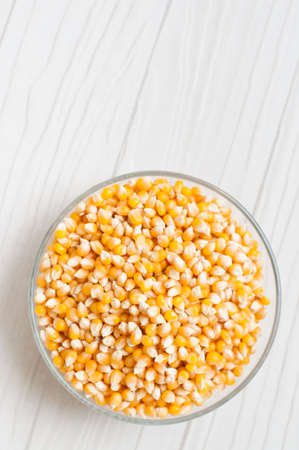 Corn seedsの写真素材