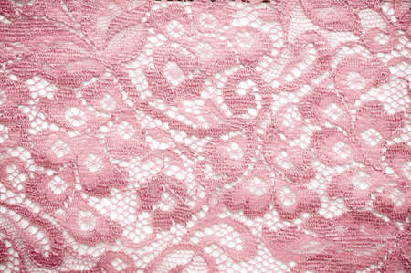 a background image of lace clothの写真素材