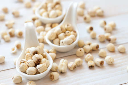 lotus seedsの写真素材