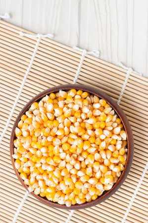 Corn seedsの写真素材