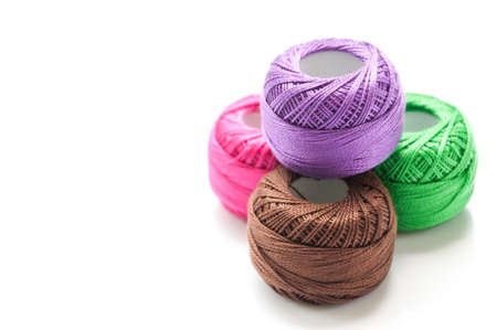 Sewing threadsの写真素材