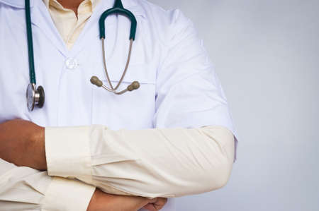 Doctor with a stethoscopeの写真素材