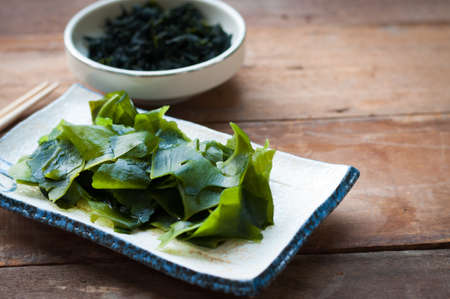 Wakame seaweed/Japanese food