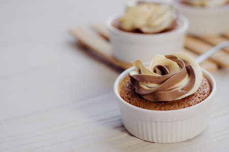 Coffee cupcakes, soft filter