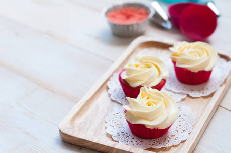 Cupcakesの写真素材