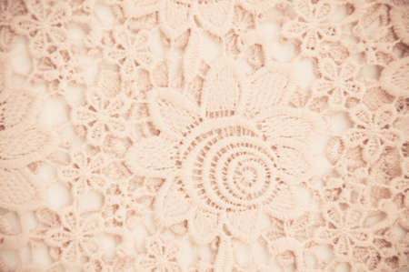 lace cloth backgroundの写真素材