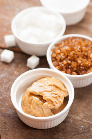 Various kinds of sugar