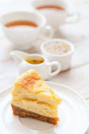 New York Cheese Cakeの写真素材