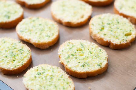 garlic bread