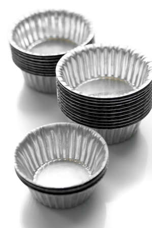 cup for bakery cakeの写真素材