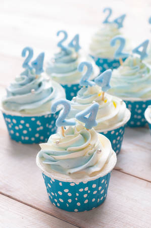 Cupcakesの写真素材