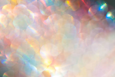 chrismas colorful background with bright sparkles and lights