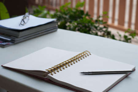 Work at Homeの写真素材