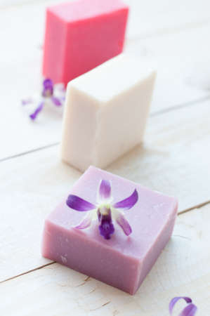 Set for care of a body, spa setの写真素材