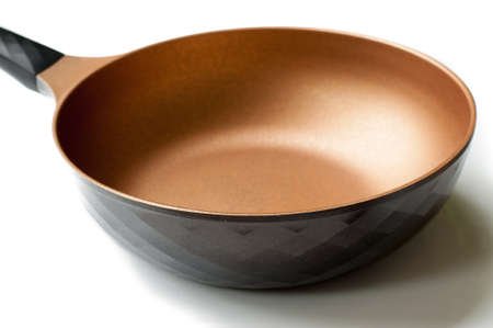 Large frying panの写真素材