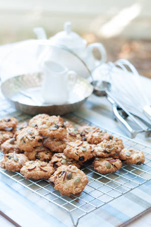 Homemade cookiesの写真素材
