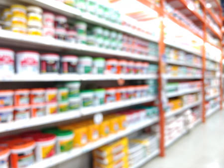 Wholesale, house improvement departmentの写真素材