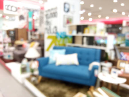 Department store, home decoration and furnitureの写真素材