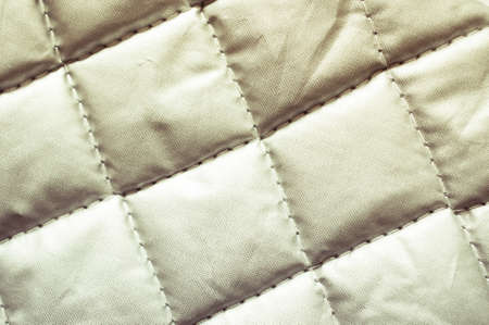 Grey metallic heat protective mitten textureの写真素材