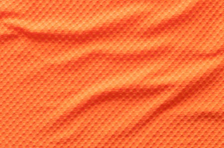 Orange fabric pattern  backgroundの写真素材