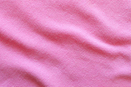 pink cotton cloth texture backgroundの写真素材
