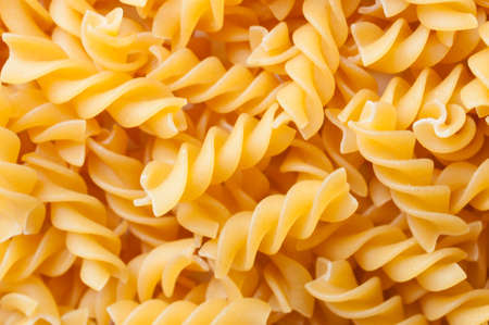 pasta fusilli backgroundの写真素材