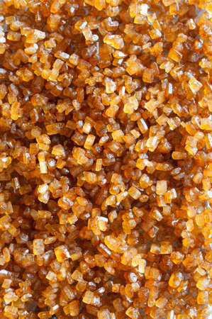 crystal caramel sugar background