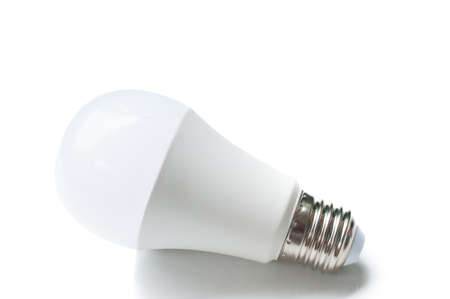 Light Bulb isolated on white background