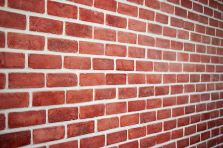 Brown brick wall background