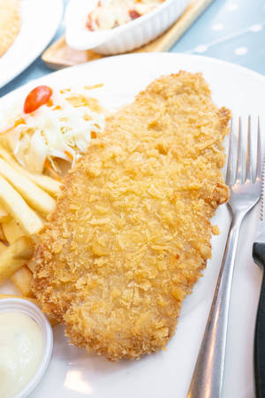 Grilled Pangasius Dory fish filletの写真素材