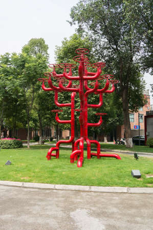 pipelines sculptureのeditorial素材