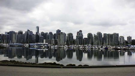 Skylineの写真素材