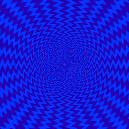 Striped abstract twisted illusion background patterns. illusion of distorted surface. twister stripes - Vector, illustrationのイラスト素材