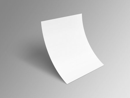 <p><strong>Empty</strong> vertical A5, A4, A3, size <strong>Poster</strong> and <strong>Flyer</strong> <strong>mockup</strong> on isolated grey background with <strong>shadow</strong> on ground. Display <strong>mock up</strong> for <strong>presentation</strong>. Clean white printout <strong>mock-up </strong>for exhibition product.&nbsp;</p>の写真素材
