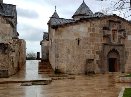 The ancient Haghartsin monastery, Dilijan, Armeniaのeditorial素材