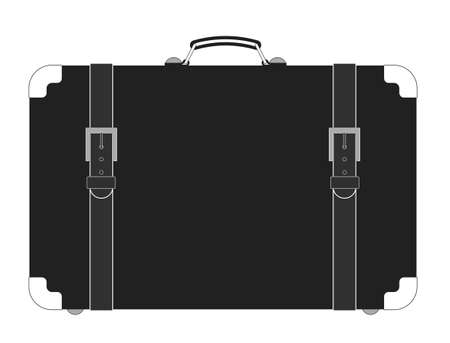 suitcase vector illustration, fully editable, you can change form and colorのイラスト素材