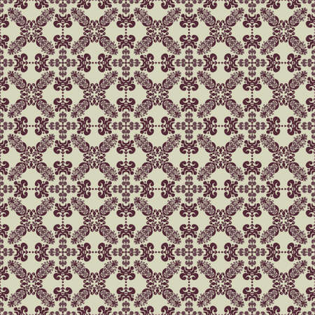 Arabic seamless pattern. Abstract texture, floral wallpaper background