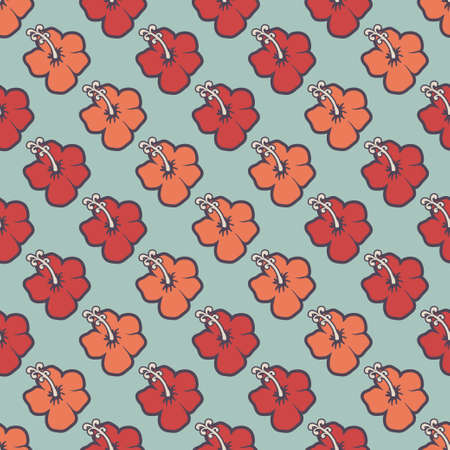 Orchid seamless pattern. Abstract texture, floral wallpaper background