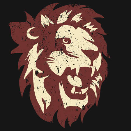 Lion logo. vectorのイラスト素材