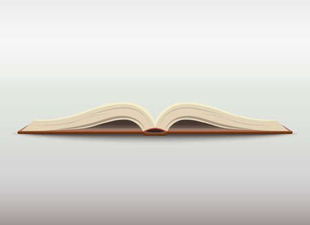 Open book. vectorのイラスト素材
