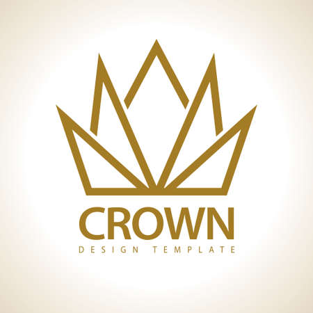 Crown Royal icon. vectorのイラスト素材