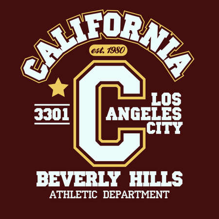 Surfing t-shirt graphic designのイラスト素材