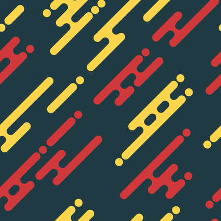 Abstract Dynamic background, colorful template, advertising backdrop, motion stripe modern elements. Vectorのイラスト素材