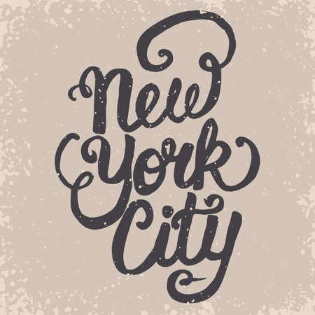 New York t-shirt graphicsのイラスト素材