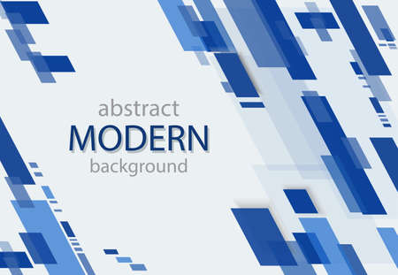 Abstract geometric background. Transparent blue lines. Modern patternのイラスト素材