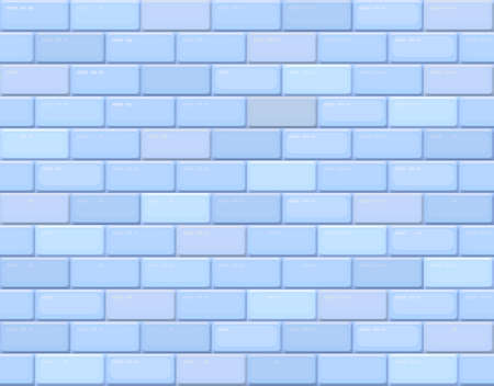 Brick wall, Stone Seamless Geometric pattern, Concrete texture. Vectorのイラスト素材