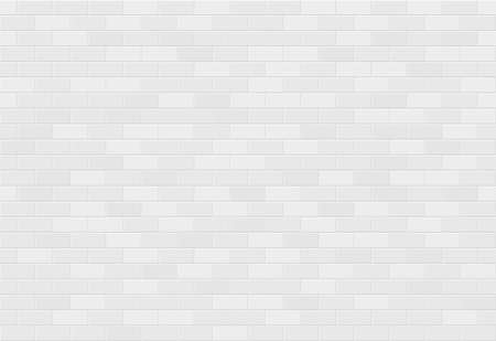 Brick wall, Stone Seamless Geometric pattern, Concrete texture. Vectorのイラスト素材