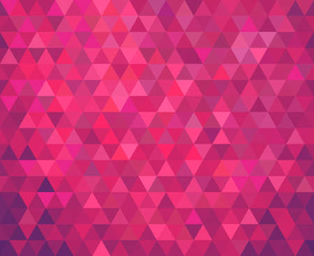 Triangles seamless geometric background, abstract pattern. Vectorのイラスト素材