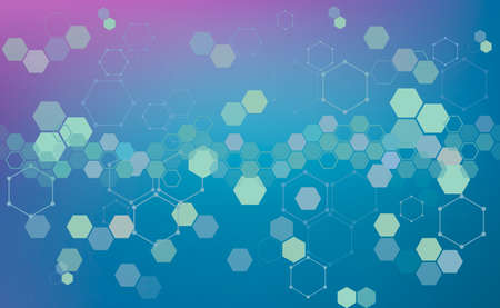 Medical background. Health care pattern, medical technology. Vector graphicsのイラスト素材