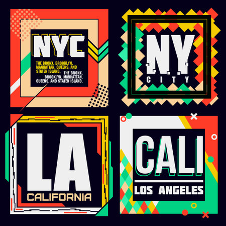 T-shirt vector emblem. Athletics typography stamp, Square banner. vectorのイラスト素材